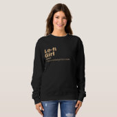 Lo-fi Sweatshirt (Vorne ganz)