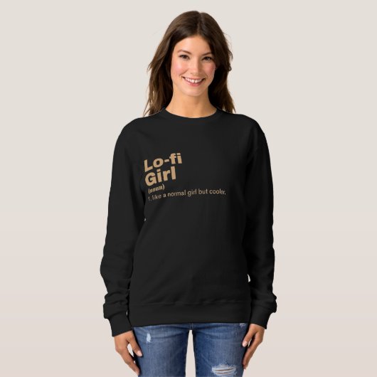 Lo-fi Sweatshirt (Vorne ganz)