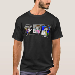 LO-KU "Los Muertos Vivientes" T - Shirt (dunkel)