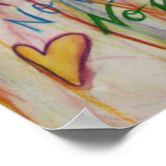 Lo que cáncer no puede hacede Angel Poster Print (Ecke)