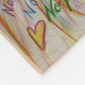 Lo que Cáncer no Puede Hacer Angel Chemo Blanket Fleecedecke (Ecke)