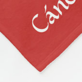 Lo que Cáncer no Puede Hacer Angel Chemo Blanket Fleecedecke (Ecke)