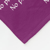 Lo que cáncer no Puede Hacer Angel Chemo Blankets Fleecedecke (Ecke)