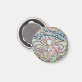 Lo que Cáncer no Puede Hacer Angel Magnet (Vorderseite/Rückseite)