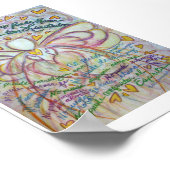 Lo que Cáncer no Puede Hacer Angel Poster Print (Ecke)