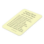 Lo Que Cáncer No Puede Hacer Magnet (Linke Seite)