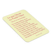 Lo Que Cáncer No Puede Hacer Magnet (Rechte Seite)