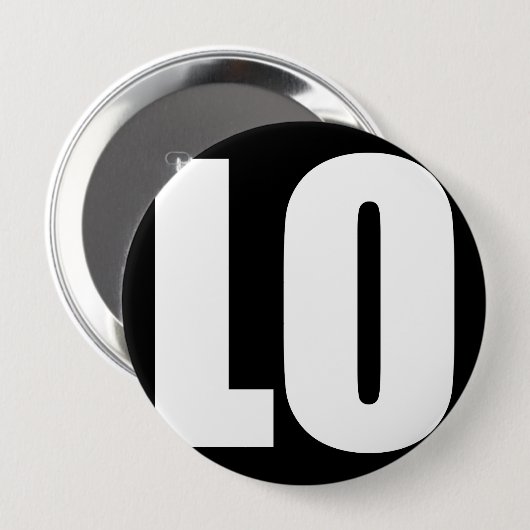 LO(VE) BUTTON (Vorne & Hinten)