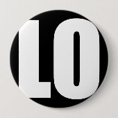 LO(VE) BUTTON (Vorderseite)