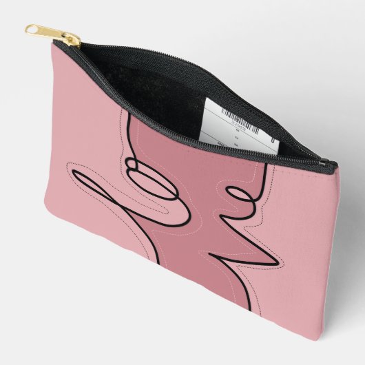 LO-VE Druck Cut Sew Tasche (Offen)