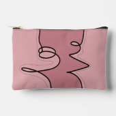 LO-VE Druck Cut Sew Tasche (Vorderseite)