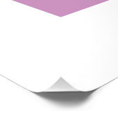 LO-VE. Typografie und Formen. Poster (Ecke)