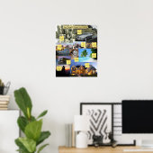 LOA Vision Board Poster (Heimbüro)