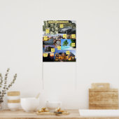 LOA Vision Board Poster (Küche)