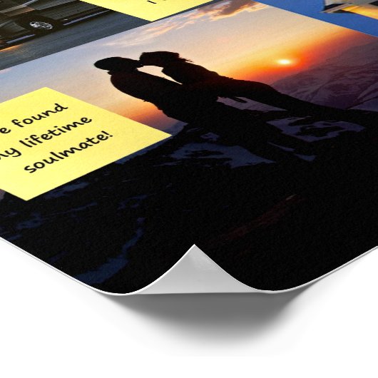 LOA Vision Board Poster (Ecke)