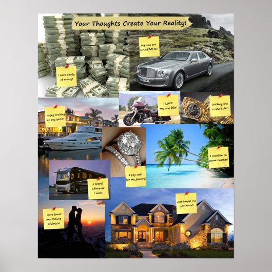 LOA Vision Board Poster (Vorne)