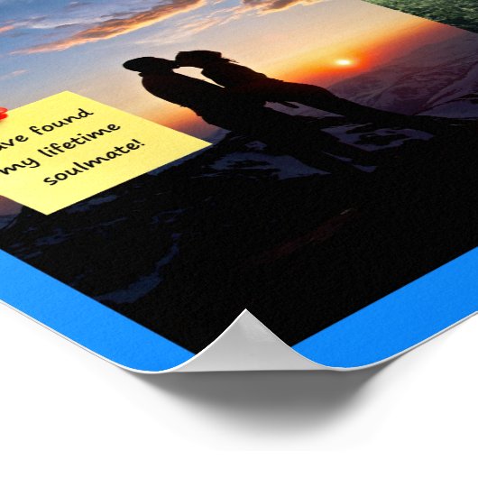 LOA Vision Board Poster 2 (Ecke)