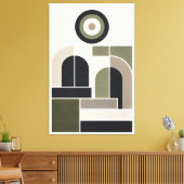 Load-Bearing Quiet Leinwanddruck (Insitu (Wohnzimmer))