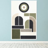 Load-Bearing Quiet Leinwanddruck (Insitu (Holzboden))