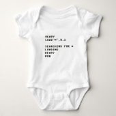 LOAD C64 BABY STRAMPLER (Vorderseite)