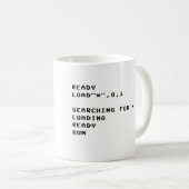 LOAD C64 KAFFEETASSE (VorderseiteRechts)