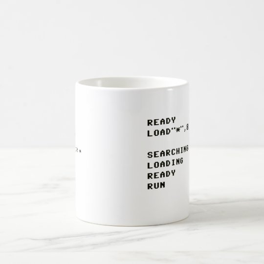 LOAD C64 KAFFEETASSE