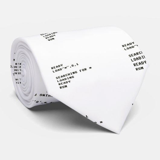 LOAD C64 KRAWATTE (Gerollt)