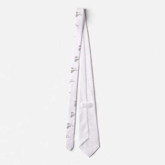 LOAD C64 KRAWATTE (Rückseite)