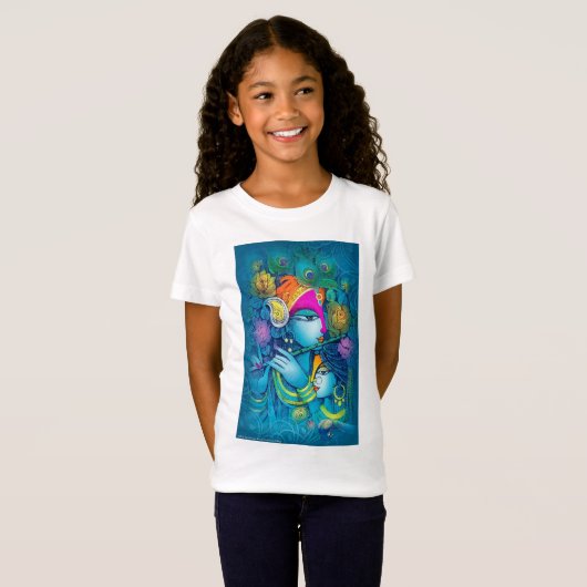 Load Krishna  T-Shirt (Vorne ganz)