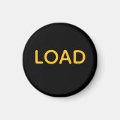 LOAD Logo Geschirrspüler  Magnet (Vorne)