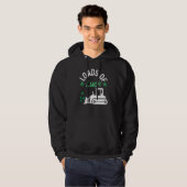 Load Of Luck Bulldozer Shamrock St Patricks Day Ki Hoodie (Vorne ganz)