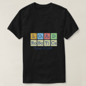 LOAD Robotics Logo T - Shirt (Design vorne)