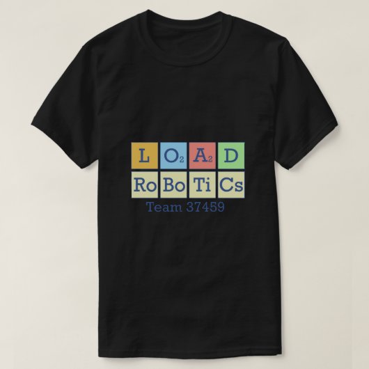 LOAD Robotics Logo T - Shirt (Design vorne)
