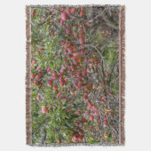 Loaded Apple Tree Decke (Vorderseite Vertikal)