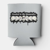 Loaded Pirates Funny Pirate Can Cooler Dosenkühler (Vorderseite)