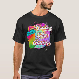 Loaded Tea Junkie Loaded Tee Lover Gefärbte Krawat
