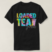 Loaded Tee Junkie Gefärbte Krawatte Summer Vibes S (Design vorne)
