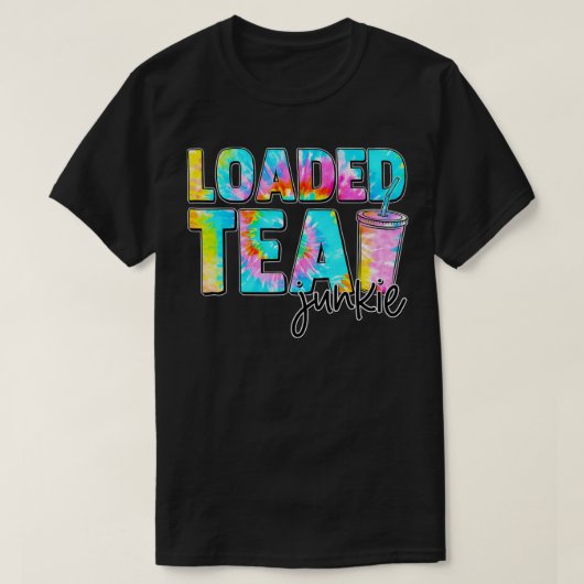 Loaded Tee Junkie Gefärbte Krawatte Summer Vibes S (Design vorne)