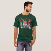 Loadedea Animals vintage T-Shirt (Vorne ganz)