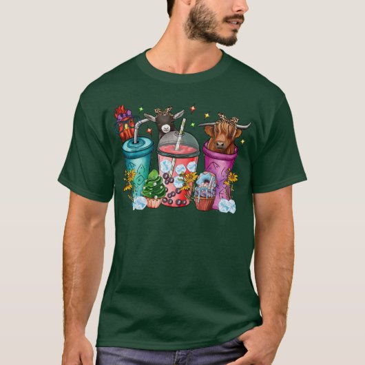 Loadedea Animals vintage T-Shirt (Vorderseite)