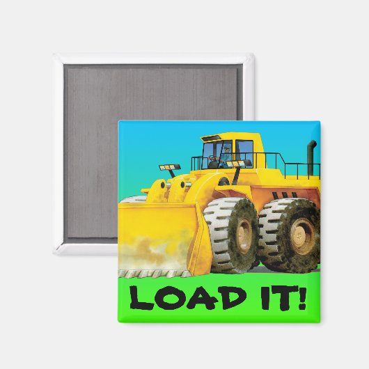 Loader Magnet (Vorderseite/Rückseite)