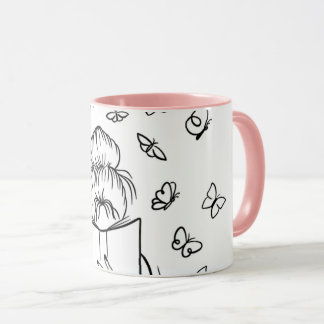 Loader Pink-Kaffee-Tasse Tasse