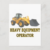 LOADER POSTKARTE (Vorderseite)