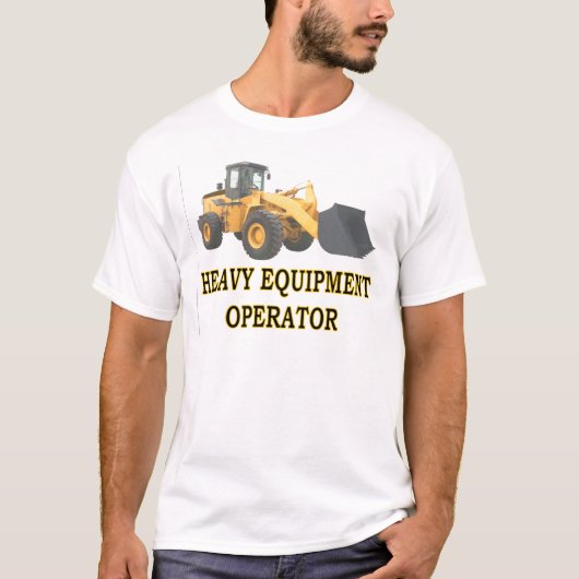 LOADER T-Shirt (Vorderseite)