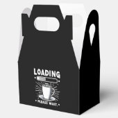 Loading Bitte warten Sie auf Kaffee lustige Kaffee Geschenkschachtel (Geöffnet)