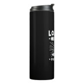 Loading Bitte warten Sie auf Kaffee lustige Kaffee Thermosbecher (Nach links gedreht)
