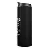 Loading Bitte warten Sie auf Kaffee lustige Kaffee Thermosbecher (Nach rechts gedreht)