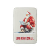 Loading Christmas Funny Santa Design Badematte (Vorderseite Vertikal)