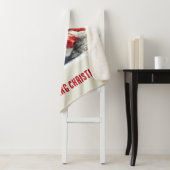 Loading Christmas Funny Santa Design Sherpadecke (Beispiel)