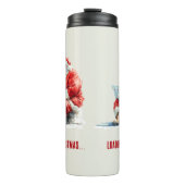 Loading Christmas Funny Santa Design Thermosbecher (Vorderseite)